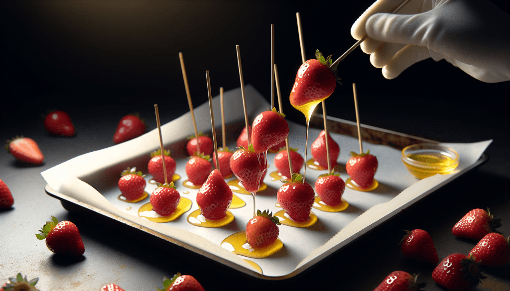 Tanghulu – Candied Strawberry